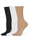 HUE Women's Scalloped Pointelle Sock