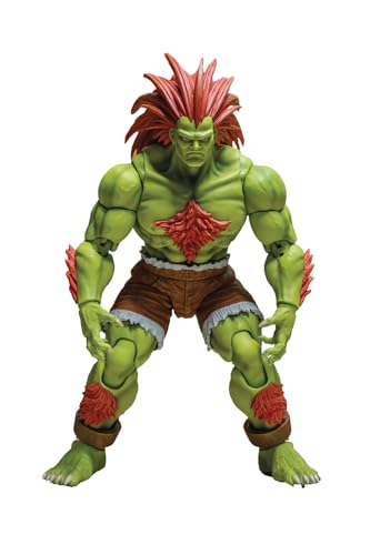 Storm Collectibles Ultra Street Fighter II: The Final Challengers - Blanka 1:12 Scale Action Figure