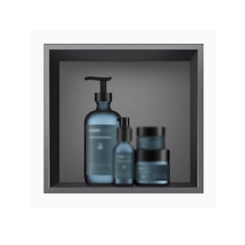 Cabine de douche en acier inoxydable avec fixation murale compacte - 2