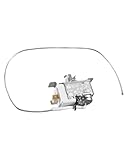 WR09X20002 Refrigerator Cold Control Fit for GE A3316ABSERBB CTH14CYBERAA GTE16BBZBRWW, Fridge Temperature Thermostat Control Replace AP5806677 WR09X10027 WR09X10042 WR09X10043 WR09X10109 WR09X10133