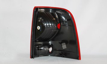 TYC Left Tail Light Assembly Compatible with 2002-2005 Ford Explorer