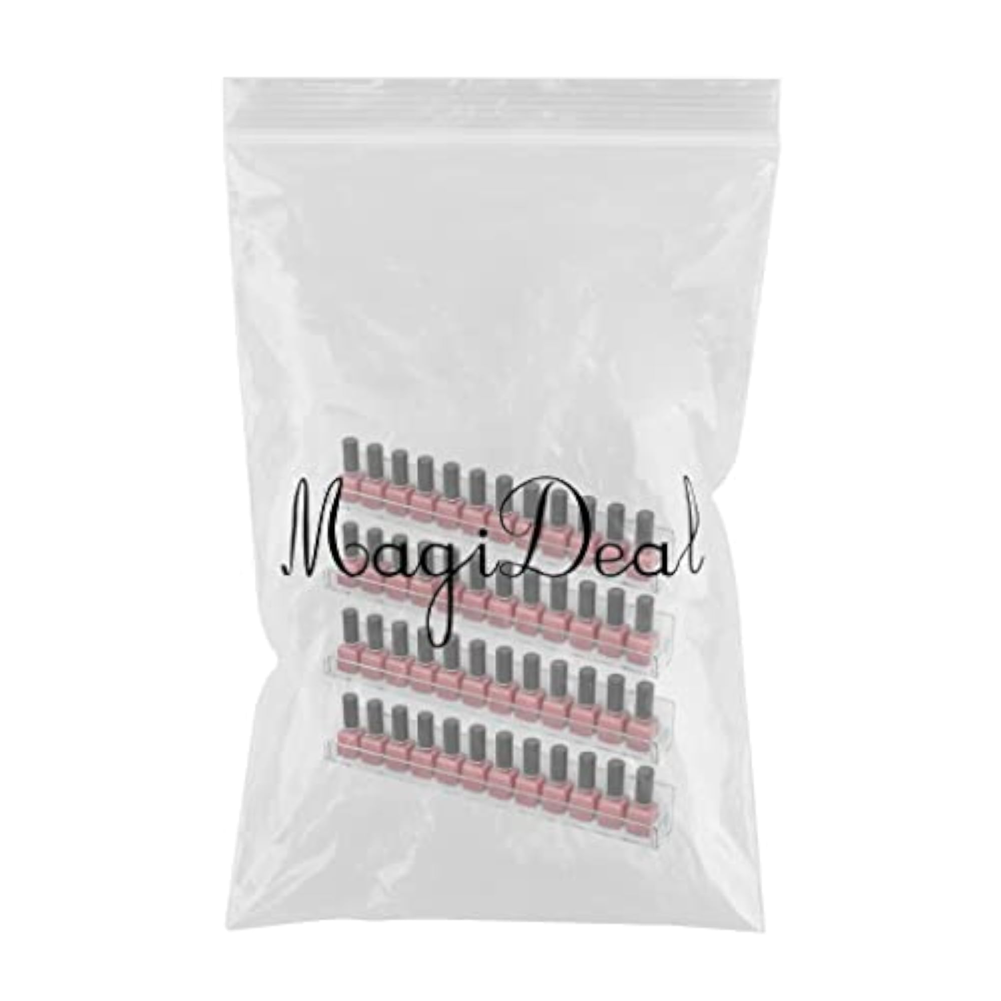 Nail Polish Storage Organizer Wall Rack Display Stand