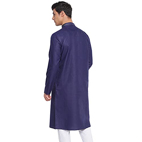 Image of Sanwara Men's Cotton Regular Kurta