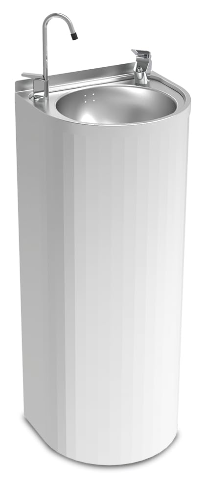 Fontaine à Eau sur Pied en Inox 350 x 300 mm - Fricosmos