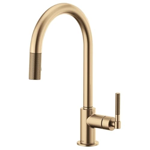 Delta D63043LFGL Brizo Litze Pull-Down Faucet Luxe Gold