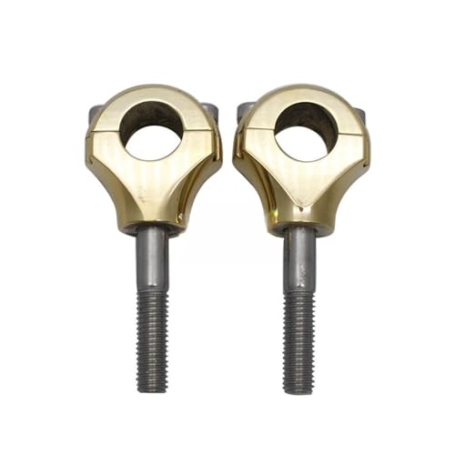 Rehausseur de guidon moto rétro 25 mm pour les longs voyages en XS650