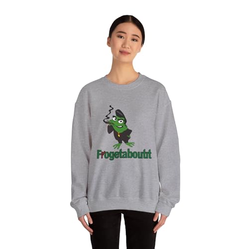 Frogetaboutit Sweater, Frog gift4