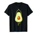 Avocat Yoga Drôle Namaste Méditation Vegan T-Shirt