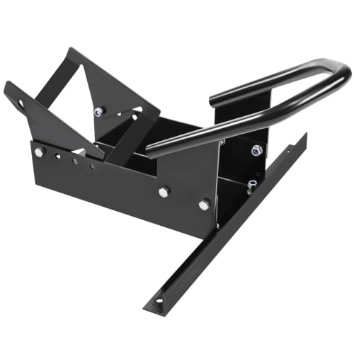 JY PERFORMANCE Motorcycle Wheel Chock Heavy Duty Motorcycle Front Wheel Stand for Trailer Cruiser Sports & Dirt Bikes 1800 lb Capacity Adjustable Wheel Stand for 15-21 Wheels