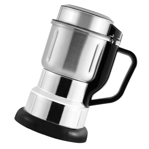NUOBESTY Molino Eléctrico Portátil para Café y Granos Pequeños Molinillo Multifuncional para Hogar Motor Rápido y Resistente Diseño Compacto y Seguro para Uso Doméstico y Viajes
