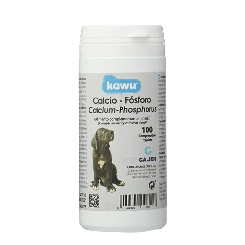 Calier Kawu Suplemento para Perros, 300 Comprimidos