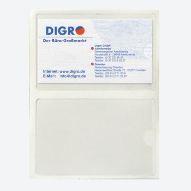 Buste autoadesive per biglietti da visita, 60 x 95...