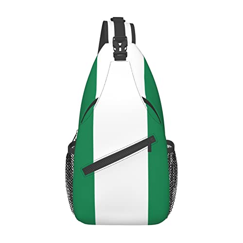 Mochila bandolera unisex negra de tamaño único miniatura 2