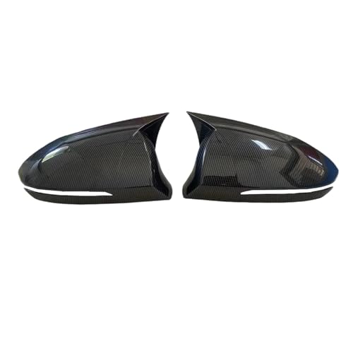 Coque de rétroviseur pour Hyundai Tucson 2021-2023 aspect fibre de carbone