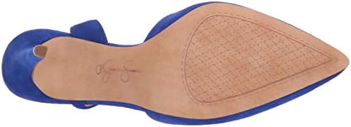 Jessica Simpson Women's Paselle Pump, Deep Cobalt, 5.5 M US | Image 3