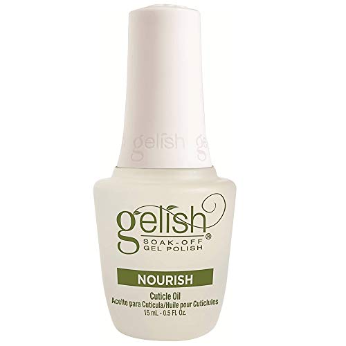 2 Harmony Gelish Nourish Nail Cuticle Hydrating Natural Oil Treatment .5oz - Bottle