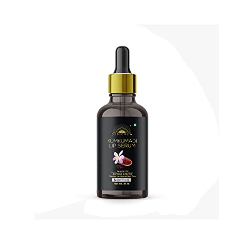 Desicrew Premium Kumkumadi Lip Serum Oil For Glossy & Shiny Lips with moisturisation effet- For Men ...