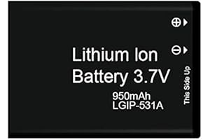 LG LGIP-531A Battery Replacement for LG Feacher Flip Phones