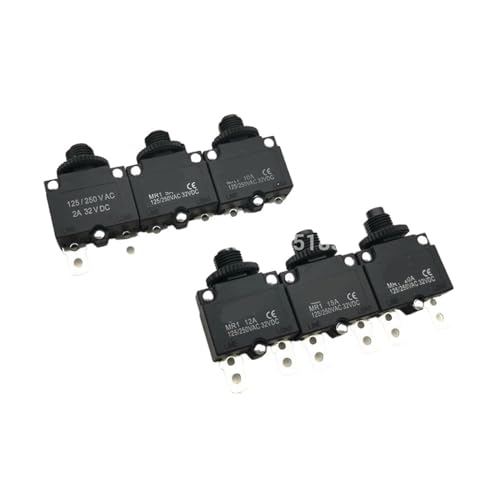 Fusible sobrecarga MR1 12A soluciona cortes de luz continuos