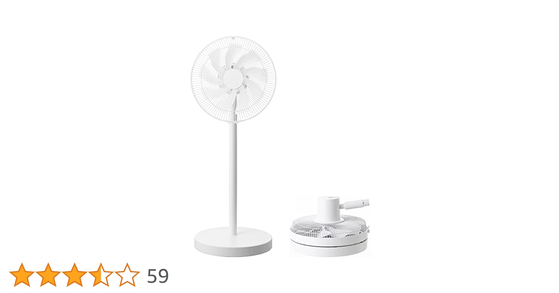 訳アリ.新品 YHKH-FGD30 ハイリビング扇風機 Amazon | [山善] 扇風機 リビング扇 コンパクト収納 左右自動首