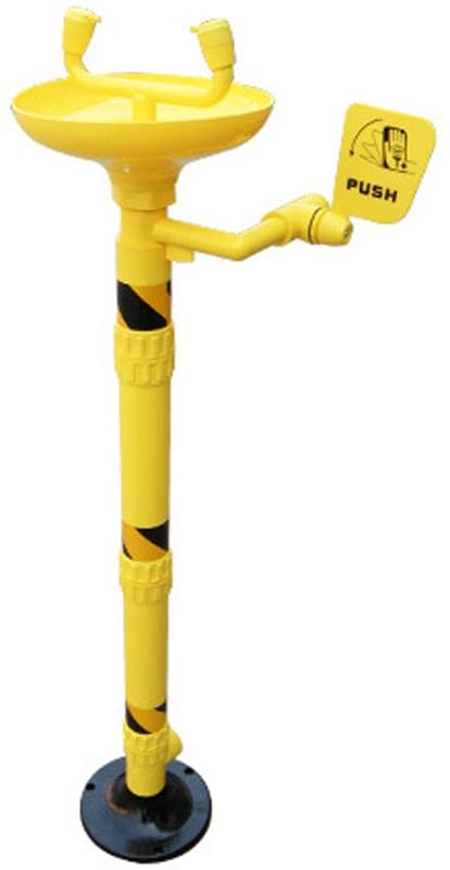 Gfdbhjer Portable Eye Wash Station, Emergency Eyewash Station, Vertical Eye Wash Unit, Eye Emergency Shower System