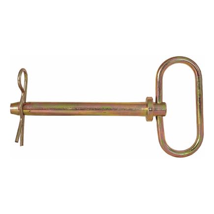 Buyers Products 66100 Hitch Pin, 1/2 X 4-1/4 Inch, With Included Cotter Pin, Truck And Trailer Hitch And Towing Accessories