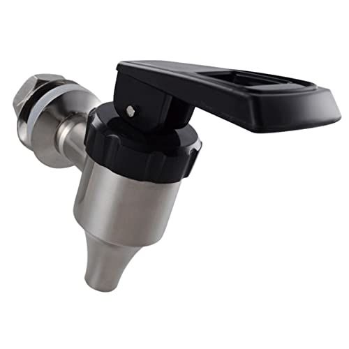 NAMOARLY Creative Beer Barrel Faucet 16mm Stainless Steel for Wine Beer Beverage Pouring