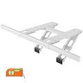 LuckIn No Drill Window AC Support Bracket, Fits Single & Double-Hung Windows, Holds up to 220lbs, for 5,000-24,000 BTU AC Units, Heavy Duty & Adjustable
