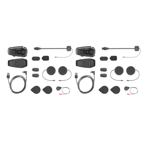 Interphone UCOM8R Moto communication Mesh 2.0 pour 24 pilotes - 4