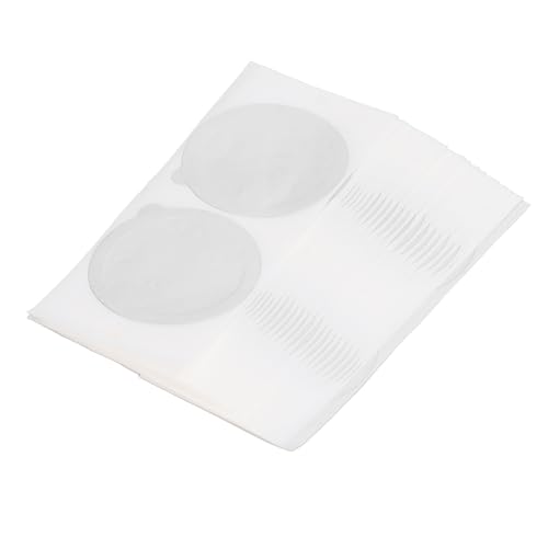 SUNGOOYUE High Temperature Coffee Capsules, Aluminum Foil Lids, Selfadhesive Stickers