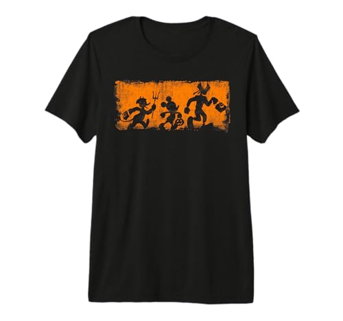 T-shirt Halloween Mickey Disney pour une tenue festive originale