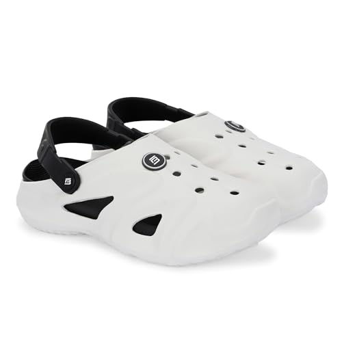 Image of Birde Mens Stylish Fashionable, Lightweight Everyday Comfort Clogs for Men