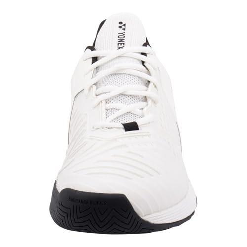 YONEX Men Pc Sonicage 3 Plus AC Tennis Shoes All Surface Shoe White –3