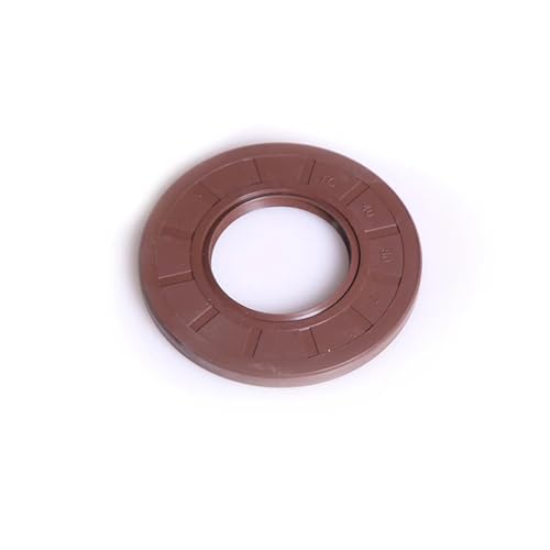 Brown FKM Framework Oil Seal TC Fluoro Rubber Gasket Rings