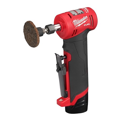 Milwaukee M12 FDGA Meuleuse Droite Angle 12V 1 batterie 4Ah 1 batterie 2Ah 4058546290672 - vue 5