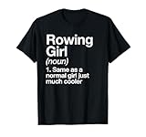 Photo Gallery canottaggio ragazza definition funny sport team maglietta Photo Gallery canottaggio ragazza definition funny sport team maglietta
