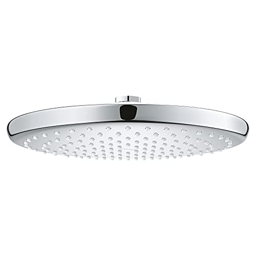 GROHE Tempesta 250 Rain Shower head in Starlight Chrome - Round by GROHE - Used condition - US$59.58
