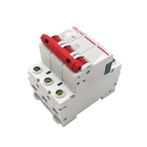 Disjoncteur DZ47S Type C 40A pour tableau électrique triphasé