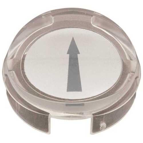 Replacement for Proplus 033419 Bathtub and Shower Diverter Index Button for Sterling