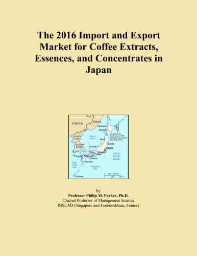 The 2016 Import and Export Market for Coffee Extracts, Essences, and Concentrates in Japan
