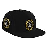 QJKLPOIUY LAPD Swat Baseball Cap for Men Or Women Flat Brim Hat Adjustable Black
