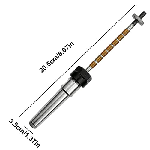 Houtbewerking Draaibank Pen Zwelling Tire Wood Carrousel Citrus Collet Doorn Vulpen Morse No. 2 - Afbeelding 7