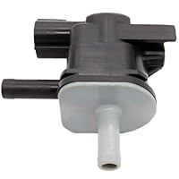 EPSIRMP 16131-AA060 Dampfkanister Ausblas-Magnetventil, kompatibel mit Subaru Forester Impreza Legacy Outback Crosstrek PV827 136200-7130