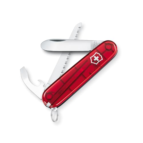 Victorinox Taschenmesser My First rot transparent - Swiss Made -...