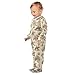 Emelivor Western Cowboy Desert Newborn Baby One-Piece Sleepers Cotton Sleepwear Outfits for Boy Girl Kids