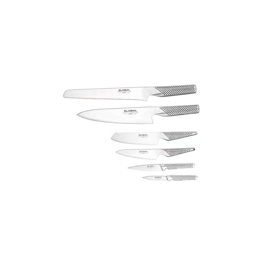 Global 7 Piece Hiro Knife Block Set