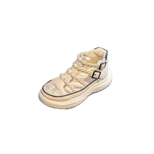 Girls Sandals Toddler/Little Kid/Big Kid Closed Toe Outdoor Soft Sole Summer Dress Shoes