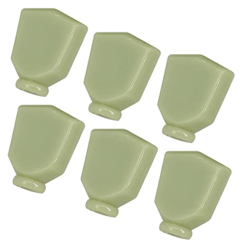 Dovewill 6 Pieces Guitar Tuning Pegs Keys Tuners Machine Heads Replacement Buttons Knob Cap #TOP23