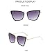 Produktbild HONGYAN Cat Eye Sonnenbrille Frauen Alloy Frame Cat Eye Sonnenbrille Weiblich Uv400