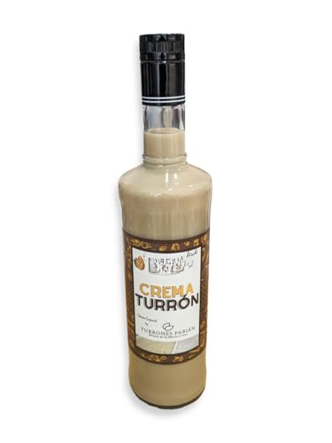 Licor de Crema de Turrón - 70 cl - 15% alc